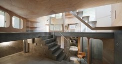 Es un proyecto de los japoneses Flat House