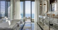 Un spa con vistas