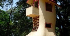 Casa con forma de zapato
