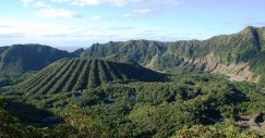 Aogashima, el pueblo dentro de un volcán en el que viven 170 personas 