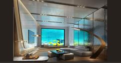 Así es el primer hotel subterráneo de ultralujo y con habitaciones sumergidas bajo el agua