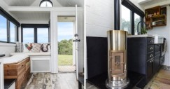 Esta 'tiny house' es perfecta para los amantes de las vacaciones rurales y se puede alquilar