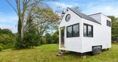 Esta 'tiny house' es perfecta para los amantes de las vacaciones rurales y se puede alquilar