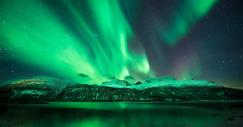 Diseños locos: un hotel con forma de copo de nieve para disfrutar de la aurora boreal