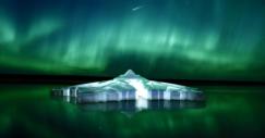 Diseños locos: un hotel con forma de copo de nieve para disfrutar de la aurora boreal