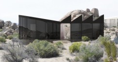 Construida sobre una casa en ruinas