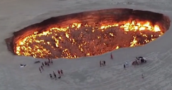 El pozo de Darvaza, el infierno en la tierra