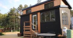 Un acogedor alojamiento para los amantes de las 'tiny houses'