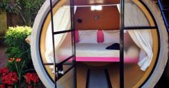 Disfruta de una estancia de ensueño en la naturaleza metido dentro de un tubo