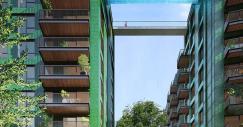 Complejo residencial Embassy Gardens en Londres