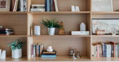 Una decoración sencilla y cuidada