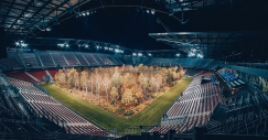 El estadio tiene capacidad para 30.000 espectadores