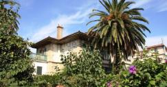Antiguo palacete donde residió el Premio Nobel español