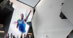 Un homenaje a los deportistas