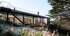 Inspirada en la arquitectura japonesa
