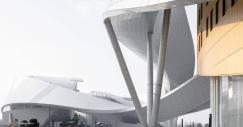 Es un proyecto del arquitecto francés Christian de Portzamparc