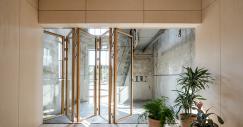 La madera, un elemento protagonista