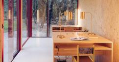 Mucha luz natural, indispensable para trabajar