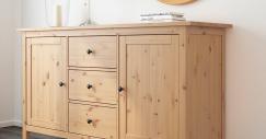 hemnes-aparador-marron-claro_