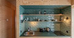 La madera, base de la decoración