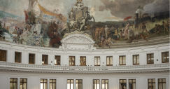 El edificio data de finales del siglo XVIII