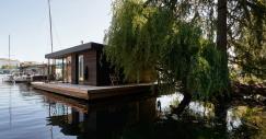 Una gran base bajo la casa