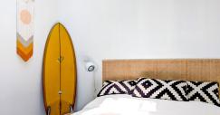 El surf, clave en la decoración