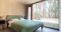 La cabaña es modular 