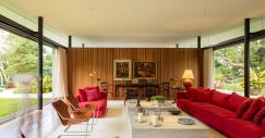 La casa tiene 3.000 m2 construidos