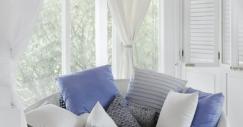 Las cortinas ideales para decorar la casa
