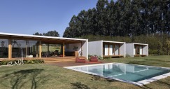 El exterior también es de diseño