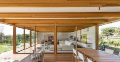 La madera es protagonista en la decoración