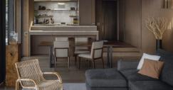 La madera y los colores neutros, claves en la decoración
