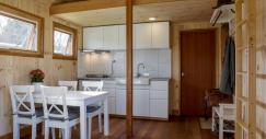 Esta casa prefabricada tiene unos 26 m2