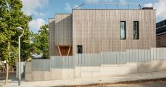 La casa es capaz de generar energía que necesita una familia