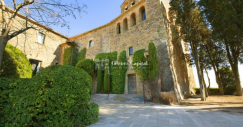 Fachada Castillo de Foixá
