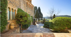 Jardines Castillo de Foixá