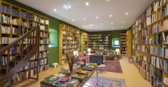 Una gran biblioteca en casa