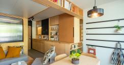 Una casa prefabricada de 26 m2