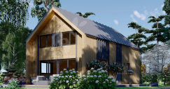 Casas prefabricadas de madera baratas y de calidad desde 10.400 euros
