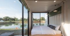 Dormitorio The Container Cabine