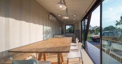 Comedor The Container Cabin