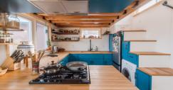 Detalle cocina tiny house