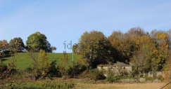 Vistas de la aldea gallega