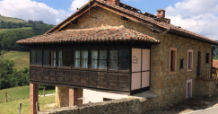 Incluye ocho casas rurales rehabilitadas hace unos años