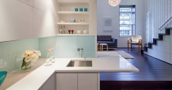 La cocina, moderna y funcional