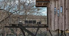 Vista lateral Tree House