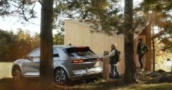 IONIQ 5 cargando cabina Today's Office Hyunday