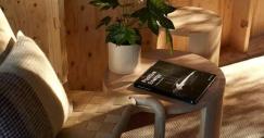 Detalle interior cabina Today's Office Hyunday