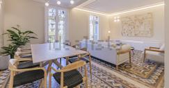 En venta un piso de lujo en el edificio modernista Casa Oller de Barcelona por 1,6 millones